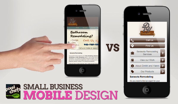 Mobile Friendly Design