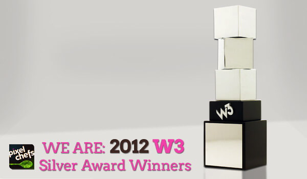 W Award Pixelchefs
