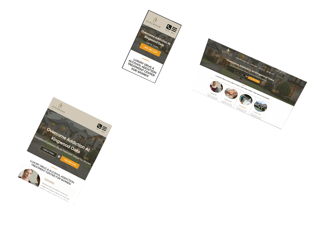 Web Design Mockup