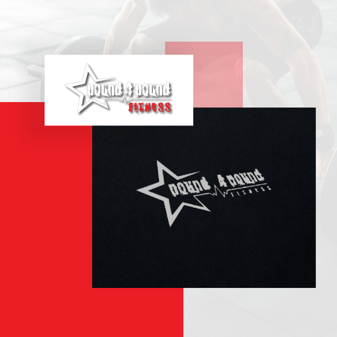 Pound4Pound Logo Design | Pixelchefs.com